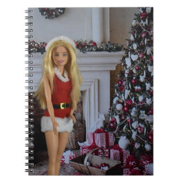 クリスマスの準備ができている。 ノートブック