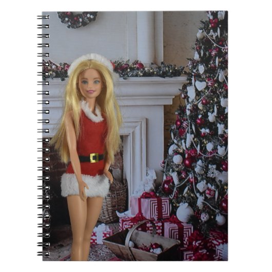 クリスマスの準備ができている。 ノートブック (正面)