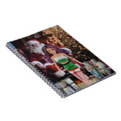 クリスマスの準備ができている。 ノートブック (右側)