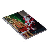 クリスマスの準備ができている。 ノートブック (右側)