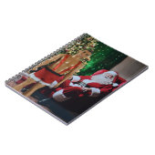 クリスマスの準備ができている。 ノートブック (左側)