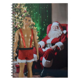 クリスマスの準備ができている。 ノートブック