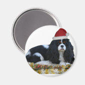 クリスマスの準備ができている マグネット (正面/裏面)