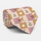 クリスマスの準備をして下さい ネクタイ (ロール)