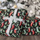 クリスマスの準備をしよう ラッピングペーパー