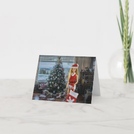 クリスマスの準備万端です。クリスマスカード カード
