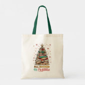 クリスマスの準備万端! トートバッグ (裏面)