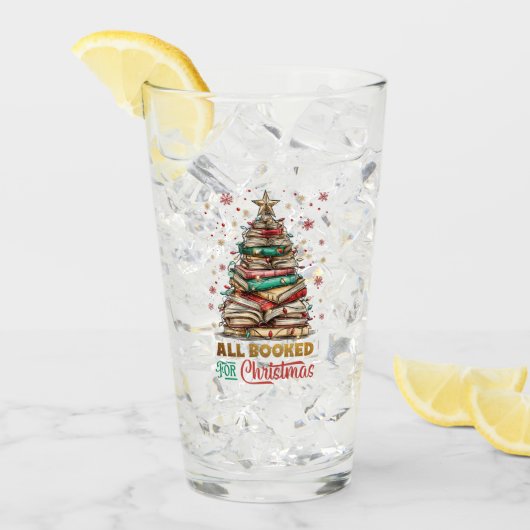クリスマスの準備完了! タンブラーグラス (アイス正面)