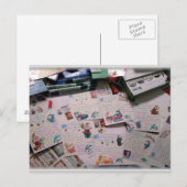クリスマスの準備! シーズンポストカード (正面/裏面)