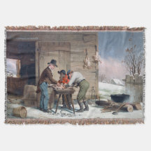 クリスマスの準備 フランシス・エドモンド 1851年