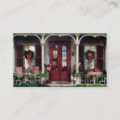 クリスマスの準備 名刺 (裏面)