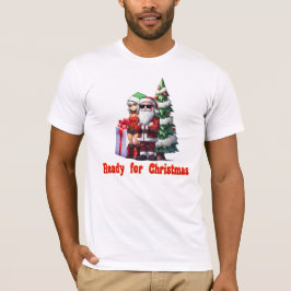 クリスマスの準備 Tシャツ