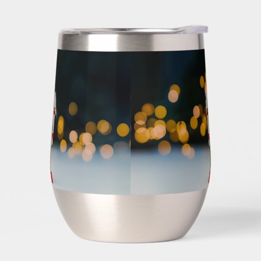 クリスマスの滑りやすいジョーくるみ割り人形オーナメント (左面)