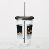 クリスマスの滑りやすいジョーくるみ割り人形オーナメント アクリルタンブラー (右)