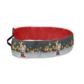 クリスマスの滑りやすいジョーくるみ割り人形オーナメント アスレチックヘッドバンド (左)