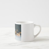 クリスマスの滑りやすいジョーくるみ割り人形オーナメント エスプレッソカップ (右)