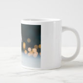 クリスマスの滑りやすいジョーくるみ割り人形オーナメント ジャンボコーヒーマグカップ (右)