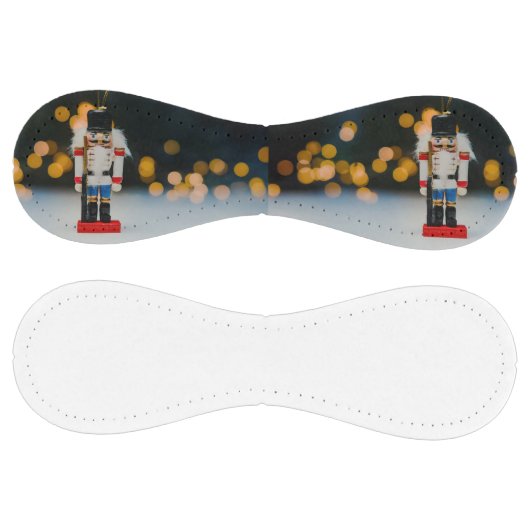 クリスマスの滑りやすいジョーくるみ割り人形オーナメント ソフトボール (パネル)