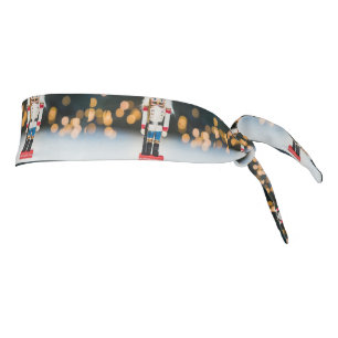 クリスマスの滑りやすいジョーくるみ割り人形オーナメント タイヘッドバンド