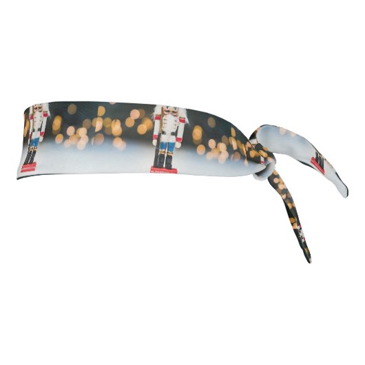 クリスマスの滑りやすいジョーくるみ割り人形オーナメント タイヘッドバンド (回転90)