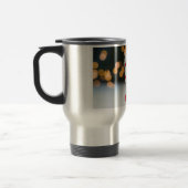 クリスマスの滑りやすいジョーくるみ割り人形オーナメント トラベルマグ (左)