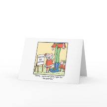 クリスマスの漫画の小妖精や小人の聴覚