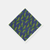 クリスマスの漬物 スタンダードカクテルナプキン (角)