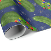 クリスマスの漬物 ラッピングペーパー (ロールコーナー)