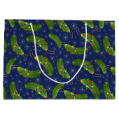 クリスマスの漬物 ラージペーパーバッグ (裏面)