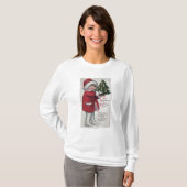 クリスマスの潮のすべての幸福 Tシャツ (正面フル)