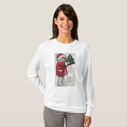 クリスマスの潮のすべての幸福 Tシャツ (正面フル)