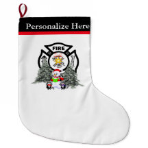 クリスマスの火Dept場面