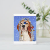 クリスマスの災難 シーズンポストカード (スタンド正面)