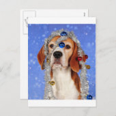 クリスマスの災難 シーズンポストカード (正面/裏面)