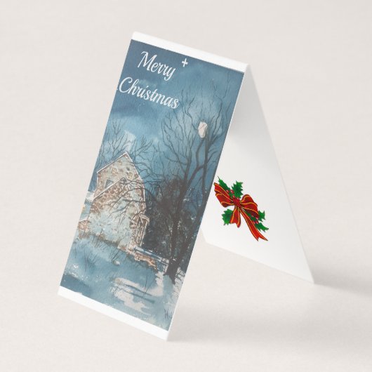クリスマスの為に帰ります (正面)