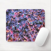 クリスマスの照明および雪のmousepad マウスパッド (マウス)