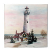 クリスマスの照明のタイル タイル (正面)