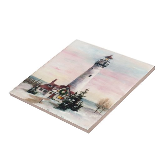 クリスマスの照明のタイル タイル (側面)