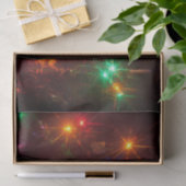 クリスマスの照明のティッシュペーパー 薄葉紙 (ギフト)