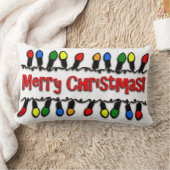 クリスマスの照明の休日の装飾のLumbarの枕 ランバークッション (ブランケット)