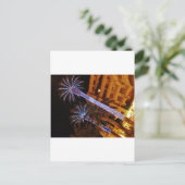 クリスマスの照明シシリー シーズンポストカード (スタンド正面)