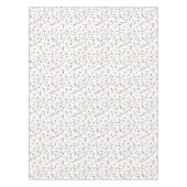 クリスマスの照明パターン テーブルクロス (正面)