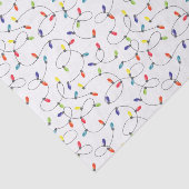 クリスマスの照明パターン 薄葉紙 (詳細)