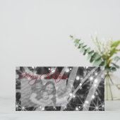 クリスマスの照明 シーズンカード (スタンド正面)