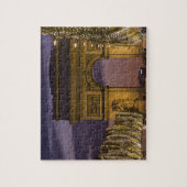 クリスマスの照明、チャンピオンElyseesのアークde ジグソーパズル (縦)