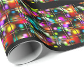 クリスマスの照明 ラッピングペーパー (ロールコーナー)