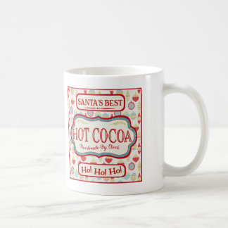 クリスマスの熱いココアマグのサンタで最も最高のなヴィンテージのスタイル コーヒーマグカップ
