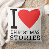 クリスマスの物語が好き クッション (ブランケット)
