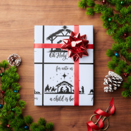 クリスマスの物語 ラッピングペーパー