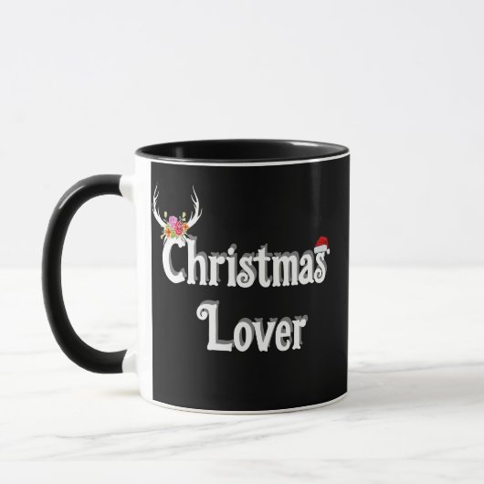 クリスマスの特別なマグギフトアイディア マグカップ (左)